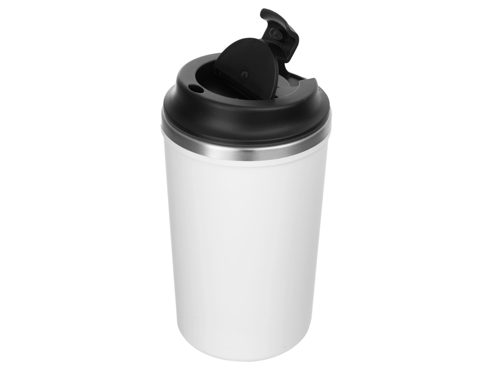 Изображение №3 | Герметичная термокружка на присоске «Kick», 350 мл (белый)