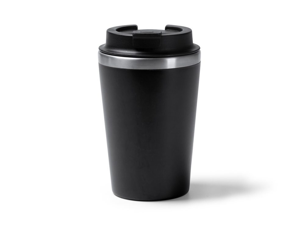 Изображение №1 | Термокружка HORAN, 350 мл (черный)