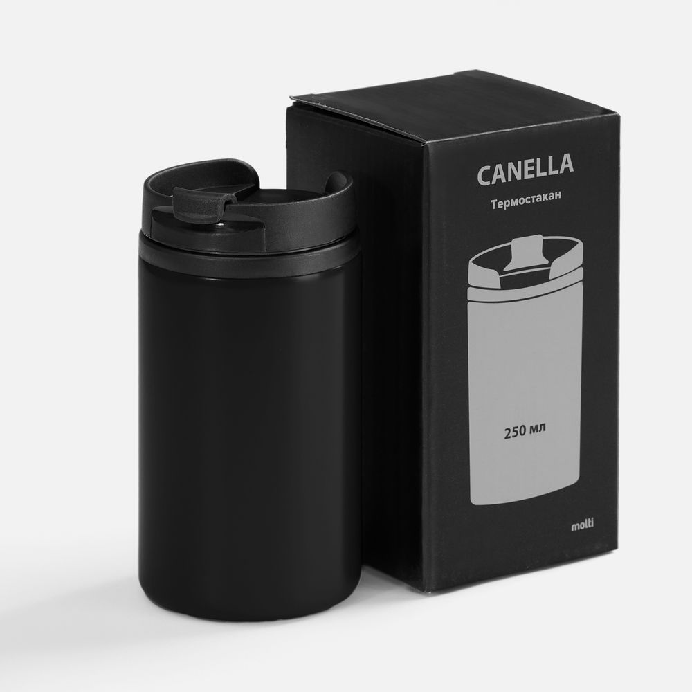 Изображение №5 | Термостакан Canella, черный