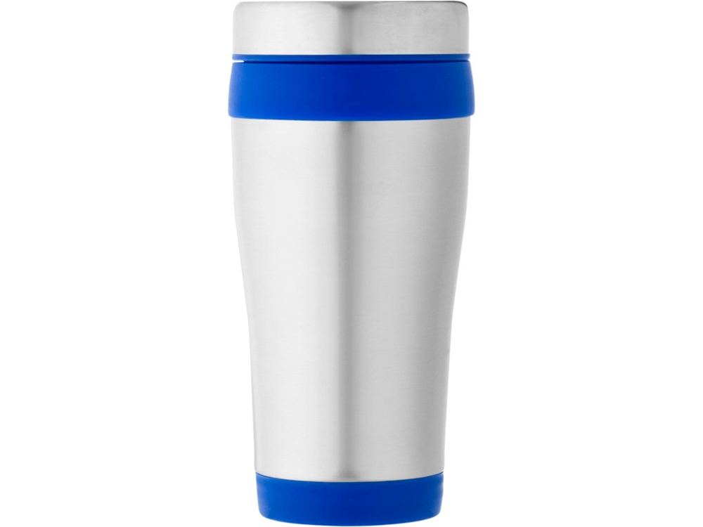 Изображение №2 | Термокружка «Elwood», 400 мл (серебристый/синий)