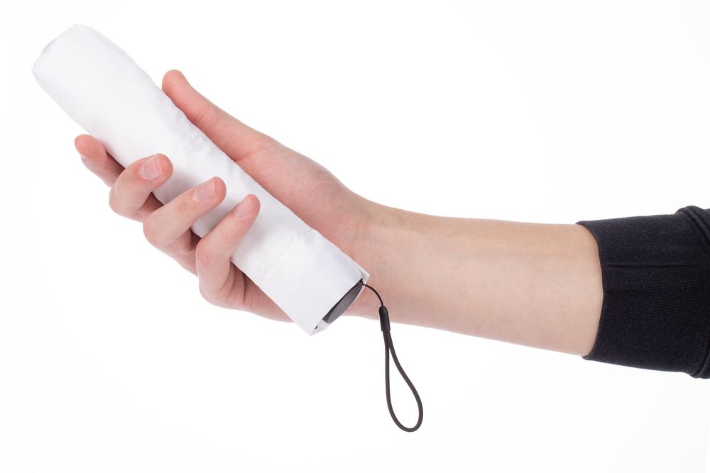 Изображение №4 | Зонт складной Luft Trek, белый