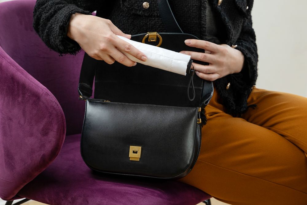 Изображение №7 | Зонт складной Luft Trek, белый