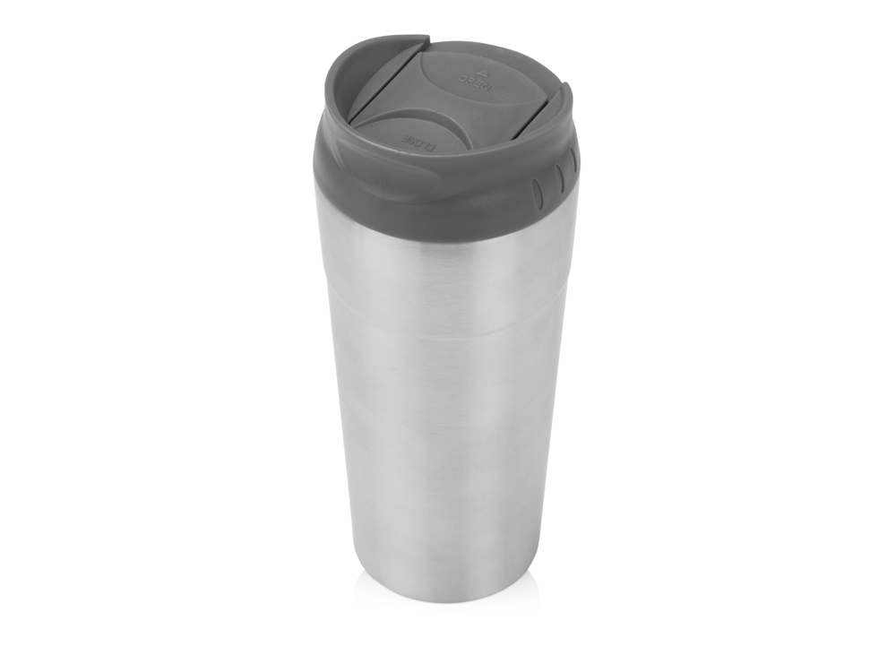 Изображение №1 | Термокружка «Zissou» (серебристый/серый)