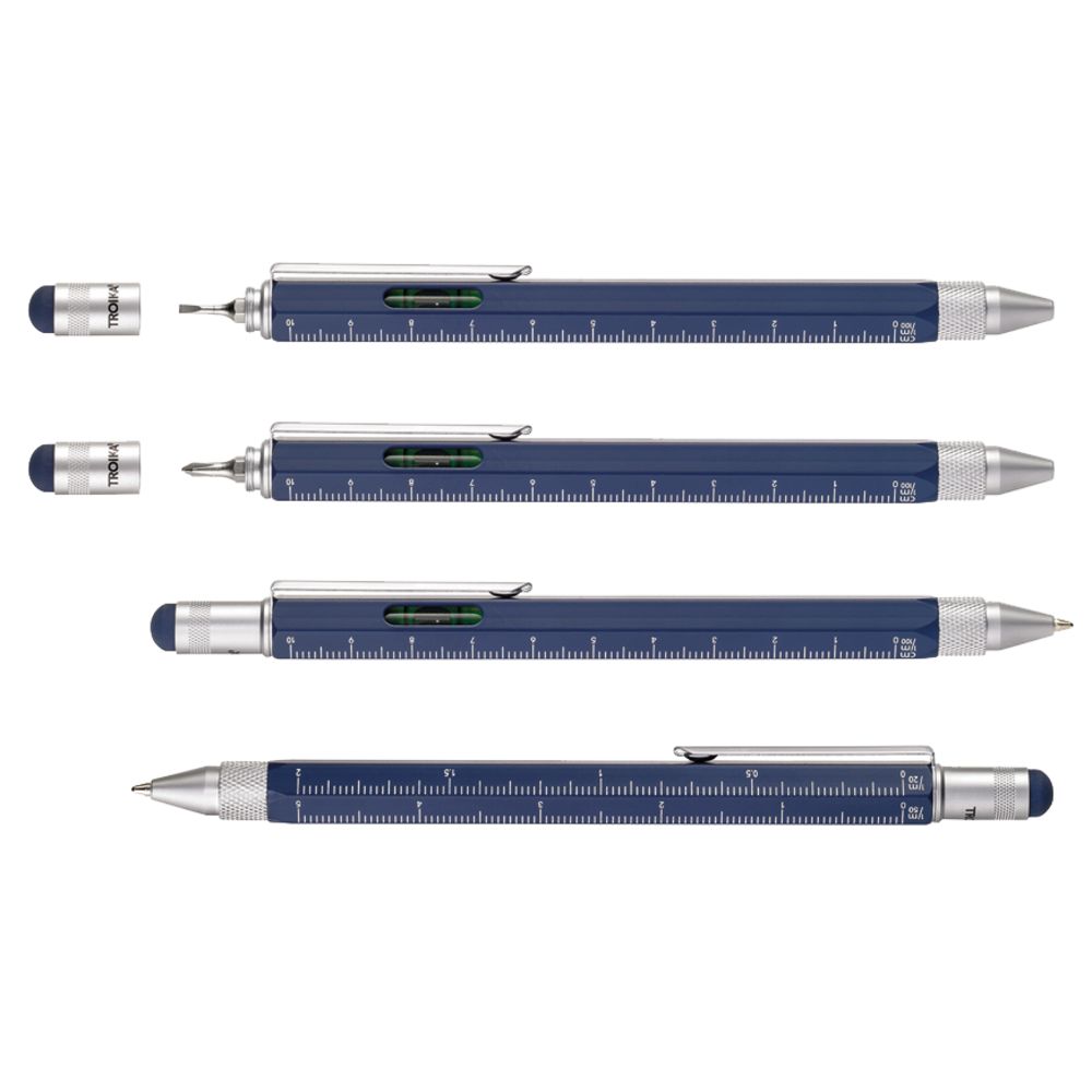 Изображение №2 | Ручка шариковая Construction, мультиинструмент, синяя