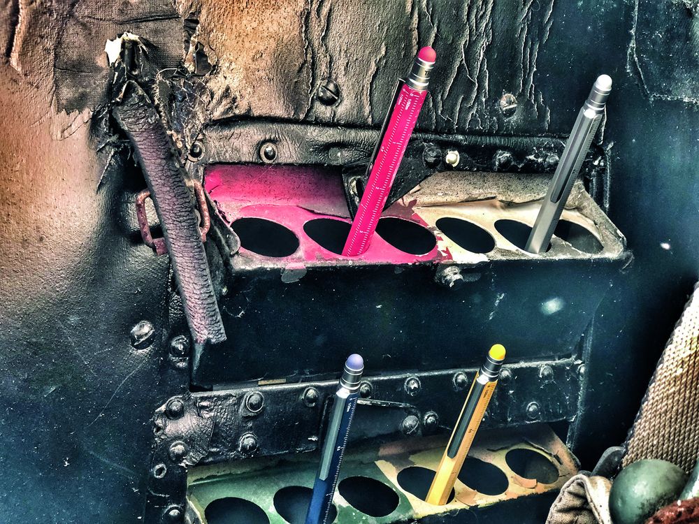 Изображение №5 | Ручка шариковая Construction, мультиинструмент, синяя