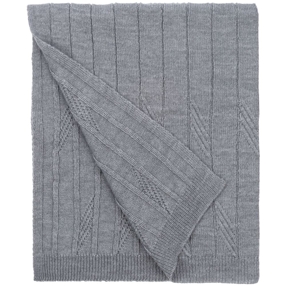 Изображение №2 | Плед Pluma, темно-серый (графит)