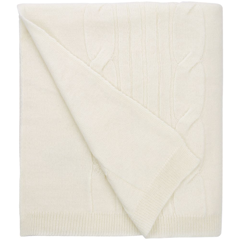 Изображение №2 | Плед Dantel, молочно-белый