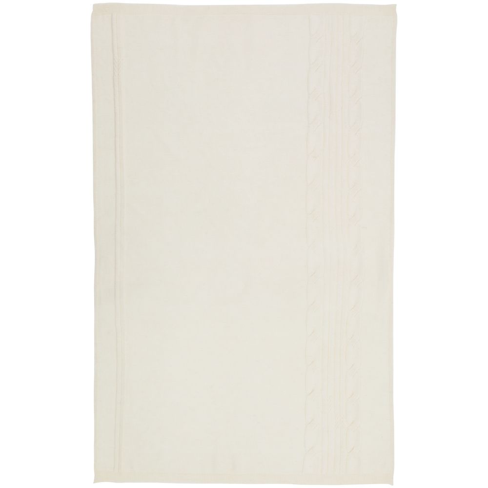 Изображение №4 | Плед Dantel, молочно-белый