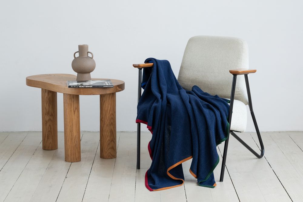 Изображение №6 | Плед Frontier, темно-синий