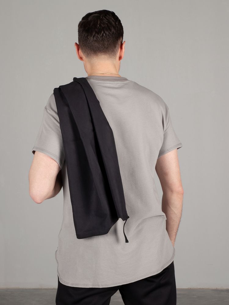 Изображение №6 | Спортивное полотенце Atoll Medium, черное