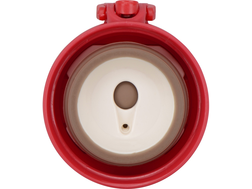 Изображение №6 | Вакуумная термокружка «Хот» (серый/красный)