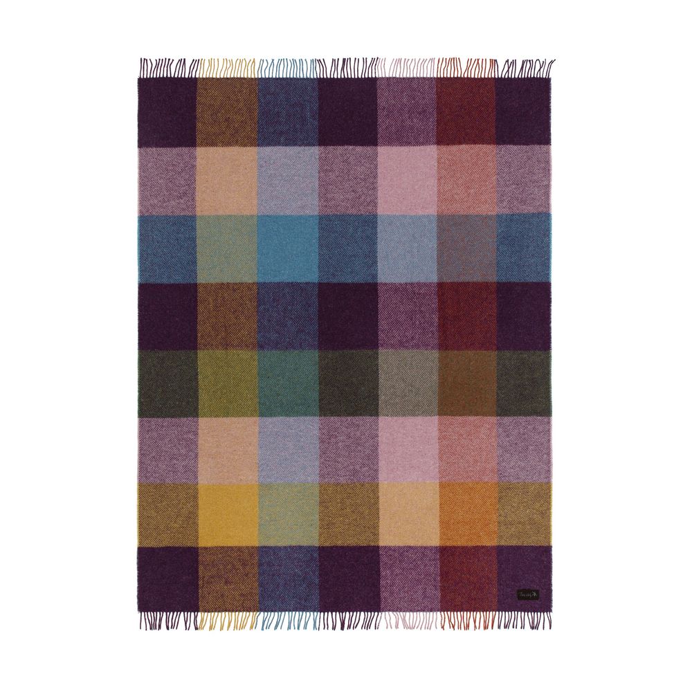 Изображение №2 | Плед Arequipa, фиолетовый с серым