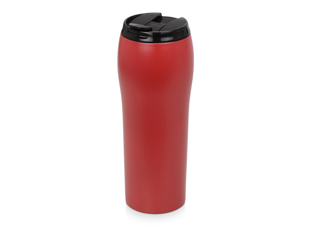 Изображение №1 | Термокружка «Жокей» (красный/черный)