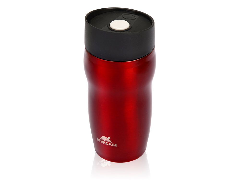 Изображение №2 | Вакуумная термокружка (красный/черный)