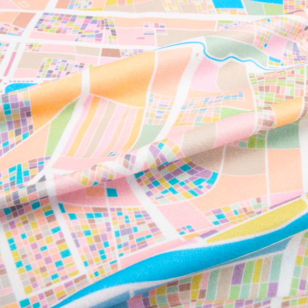 Изображение №6 | Флисовый плед Feltro Color Plus с печатью на заказ, S