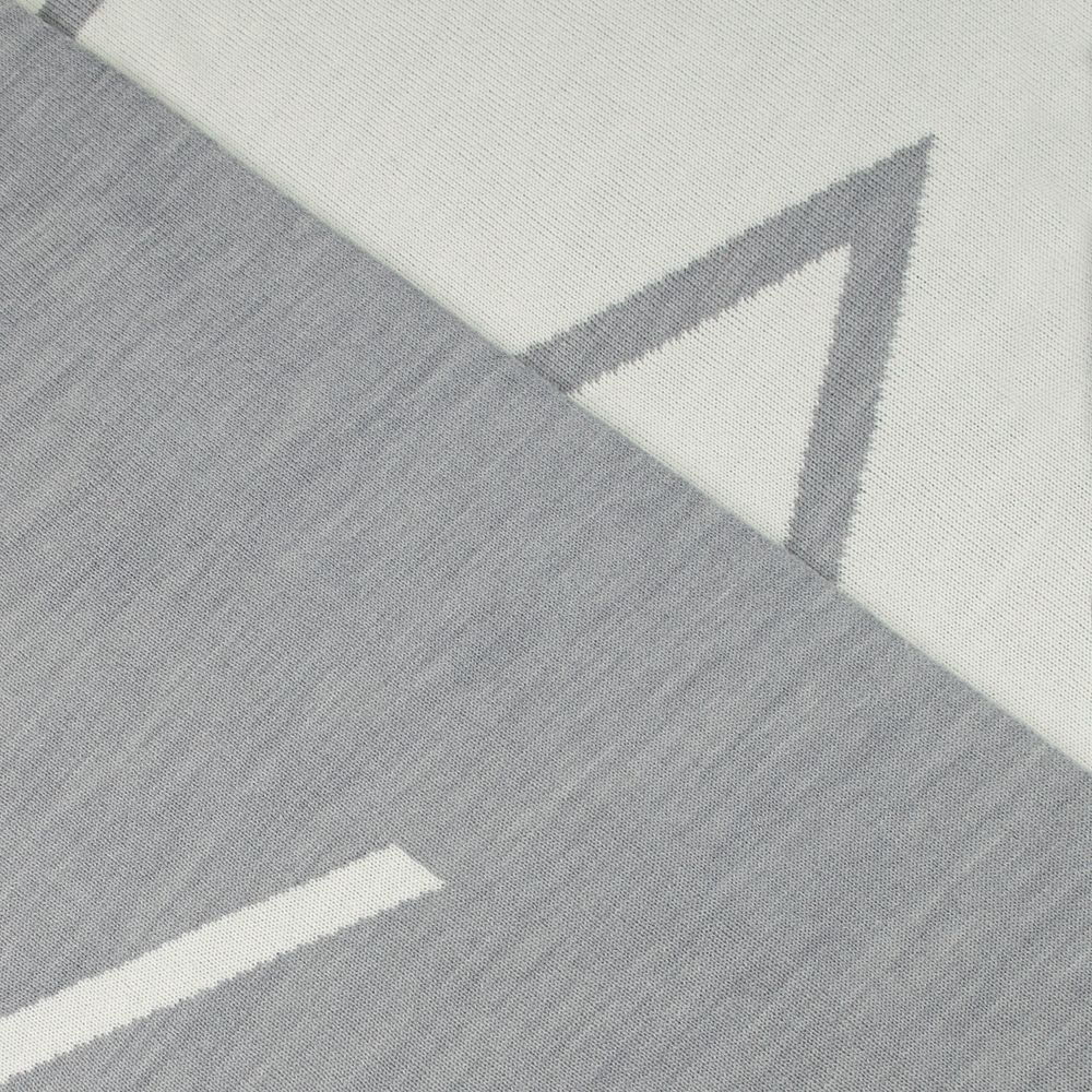 Изображение №6 | Шарф Bereg, молочный с серым