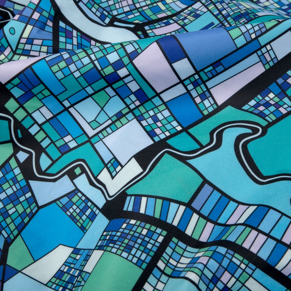 Изображение №9 | Дождевик-пончо AquaStop взрослый на заказ, разноцветный, единый размер