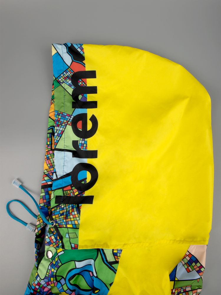 Изображение №4 | Дождевик классический RainCoat на заказ, разноцветный, единый размер