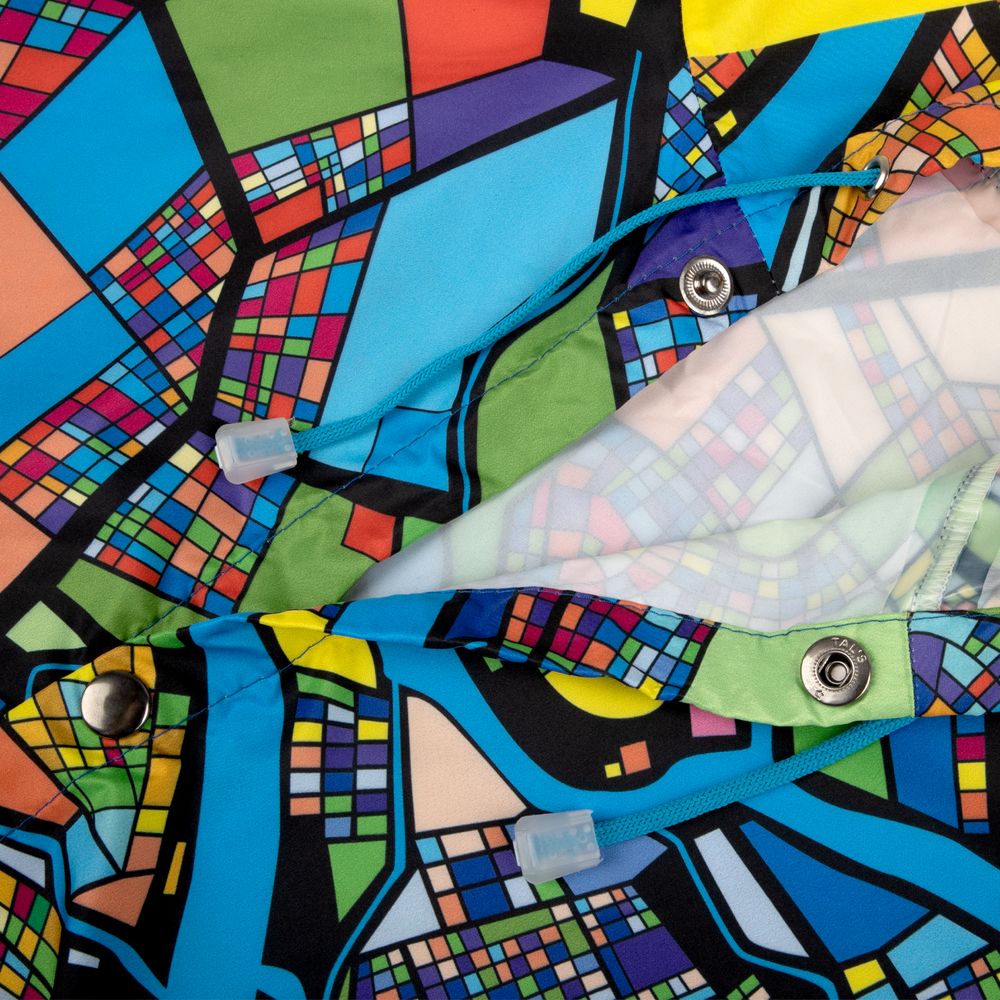 Изображение №5 | Дождевик классический RainCoat на заказ, разноцветный, единый размер