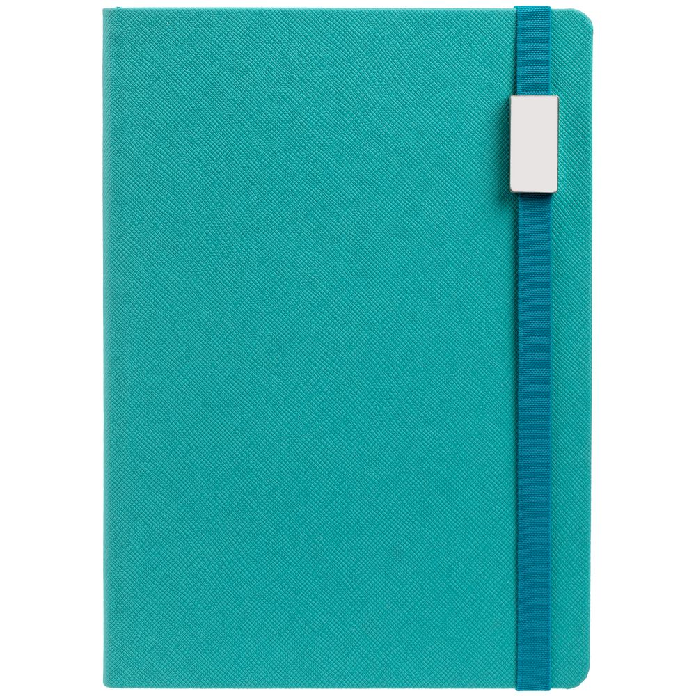 Изображение №2 | Ежедневник Must Metal, датированный, бирюзовый