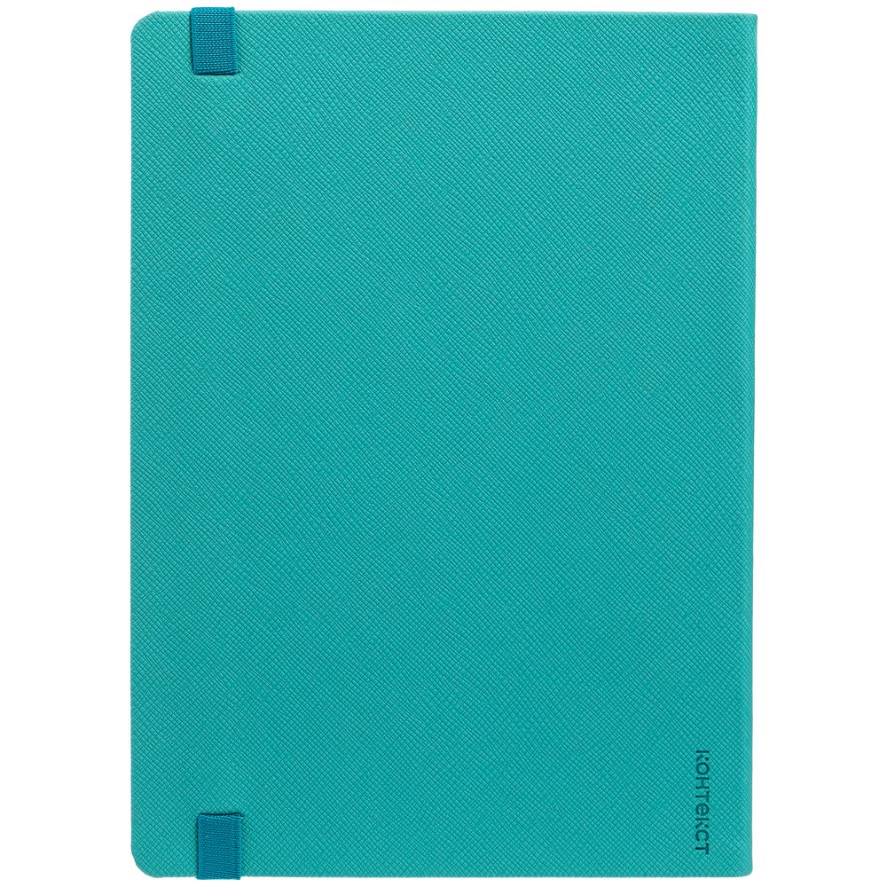 Изображение №3 | Ежедневник Must Metal, датированный, бирюзовый