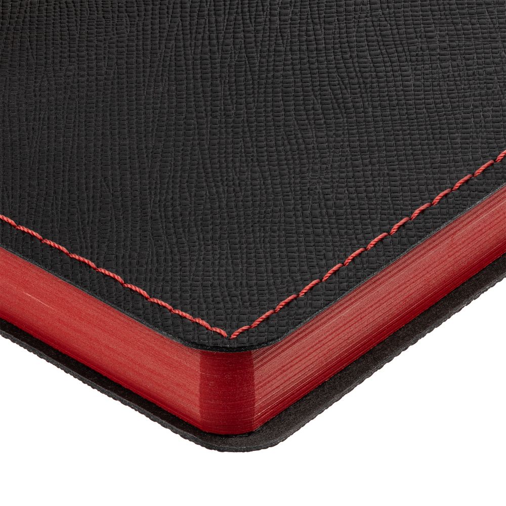 Изображение №5 | Ежедневник Nice Twice, недатированный, черный с красным