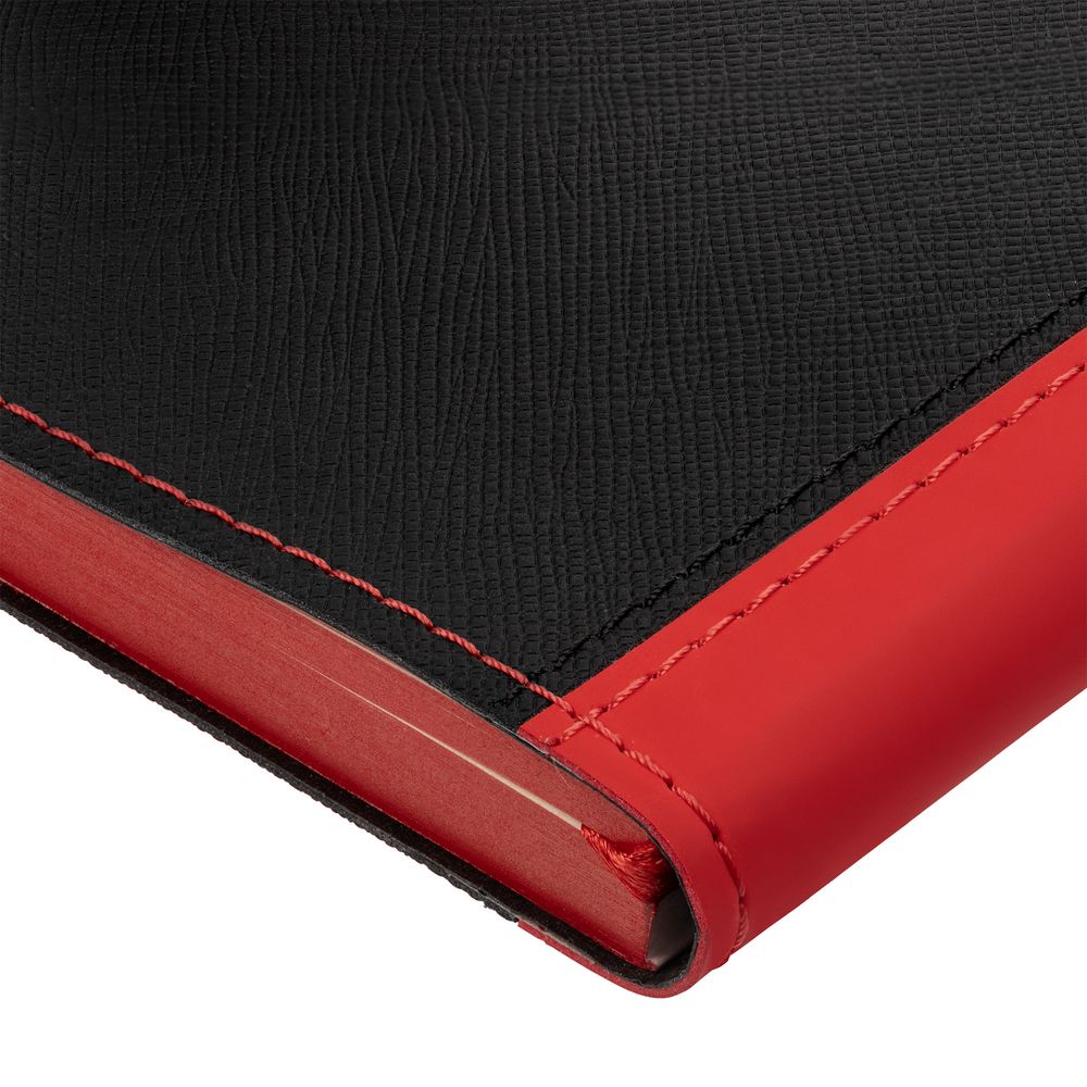 Изображение №6 | Ежедневник Nice Twice, недатированный, черный с красным