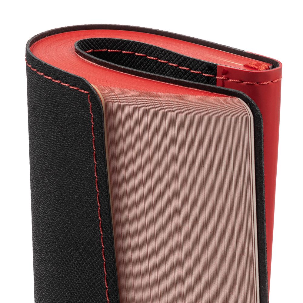 Изображение №7 | Ежедневник Nice Twice, недатированный, черный с красным