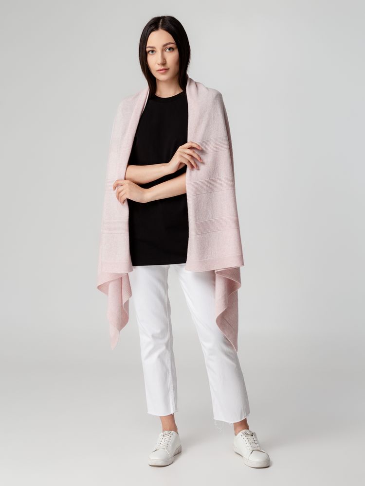 Изображение №10 | Плед-Палантин Territ, светло-розовый