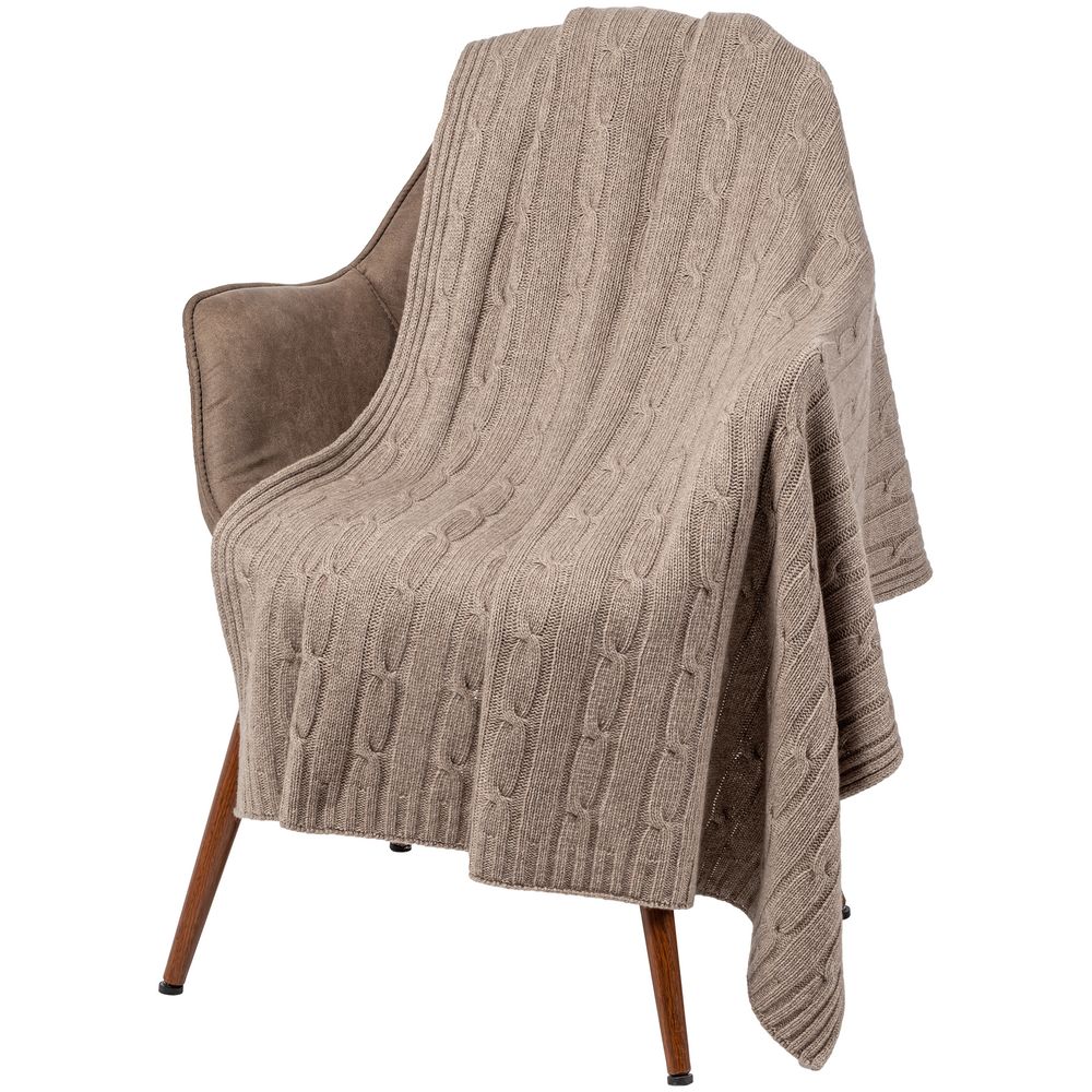 Изображение №1 | Плед Auray, бежевый