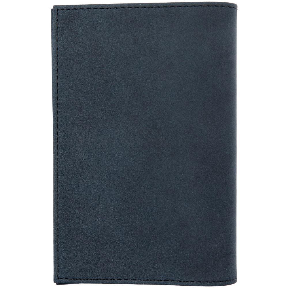 Изображение №2 | Обложка для паспорта Nubuk, синяя