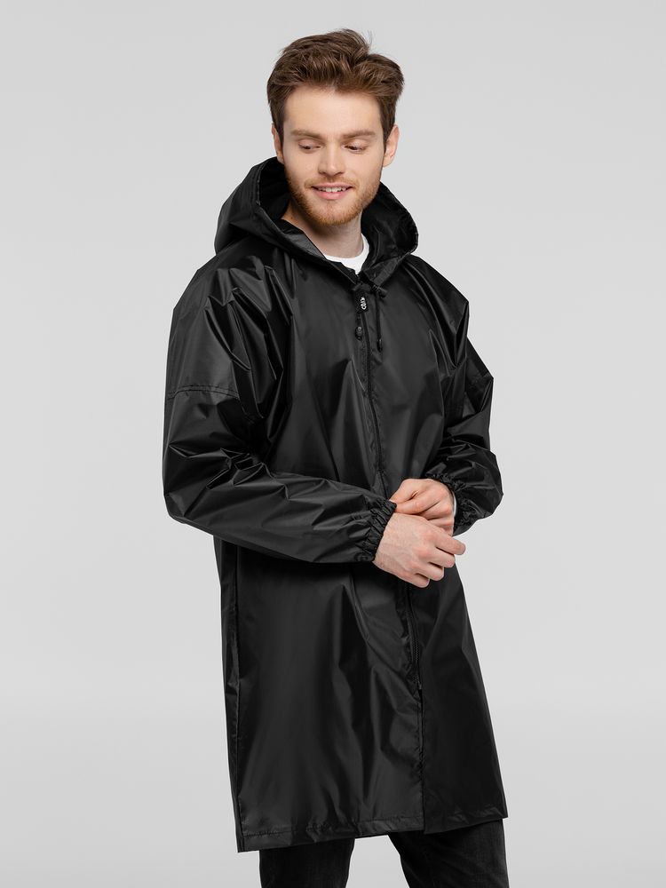 Изображение №2 | Дождевик «Выходной», черный, размер S