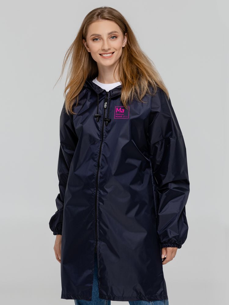 Изображение №1 | Дождевик «Мамий», темно-синий, размер S