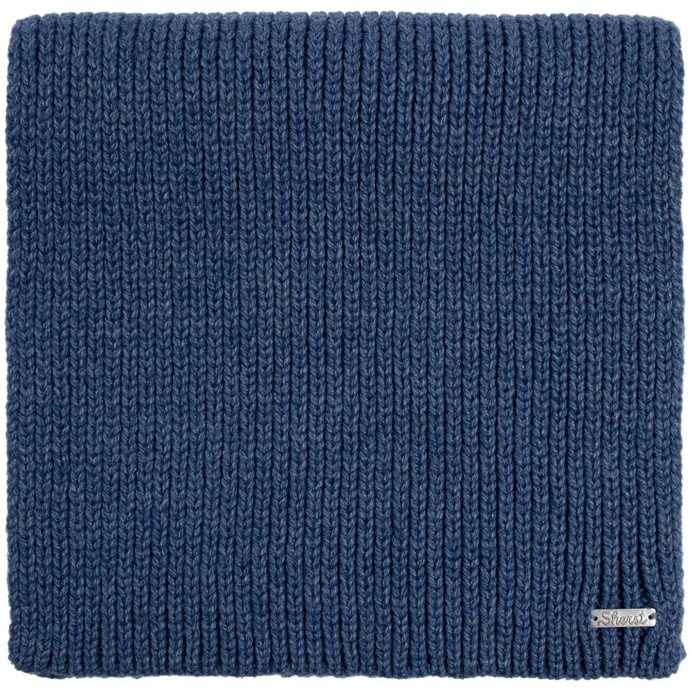 Изображение №1 | Шарф Tommi, синий меланж