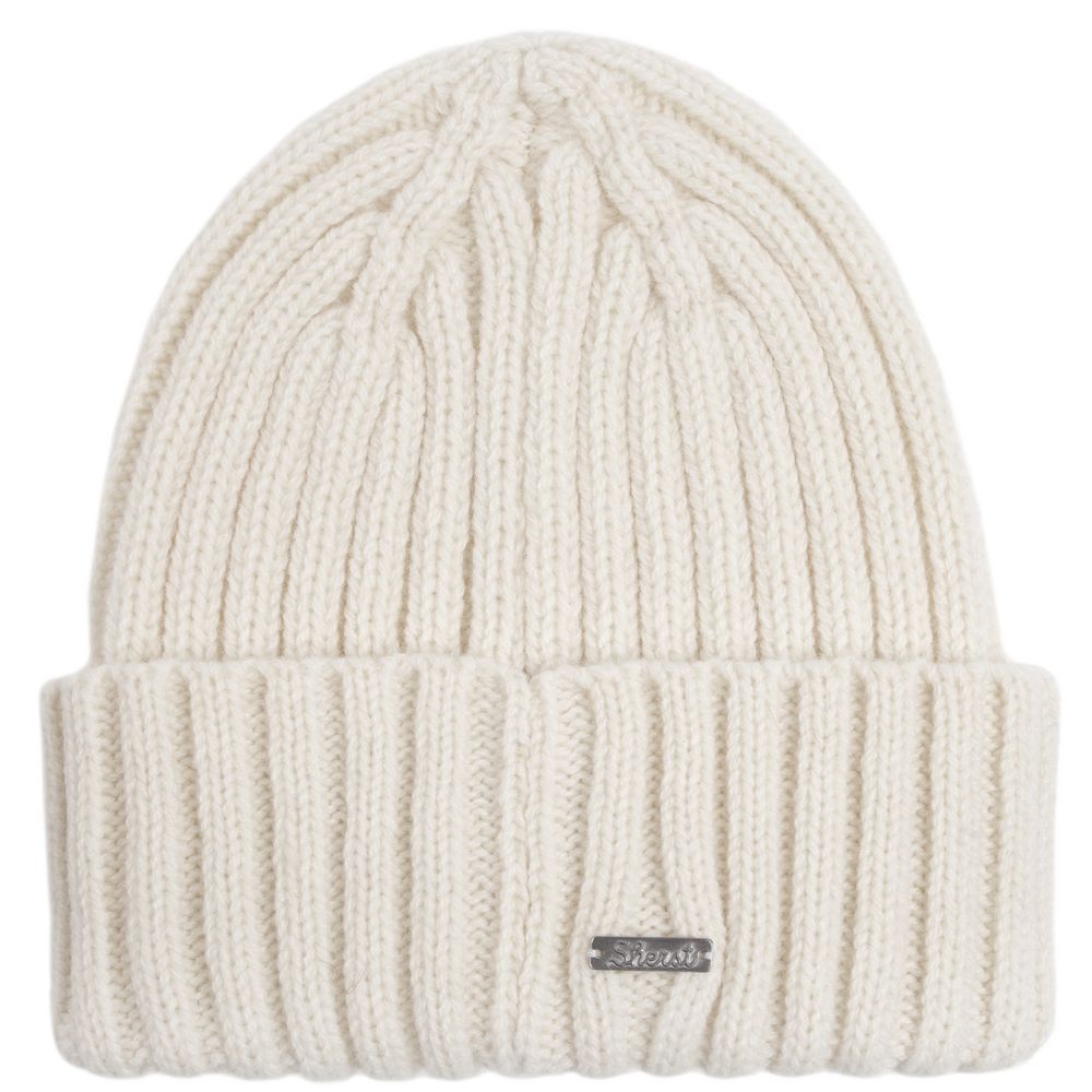 Изображение №2 | Шапка Uni, молочно-белая