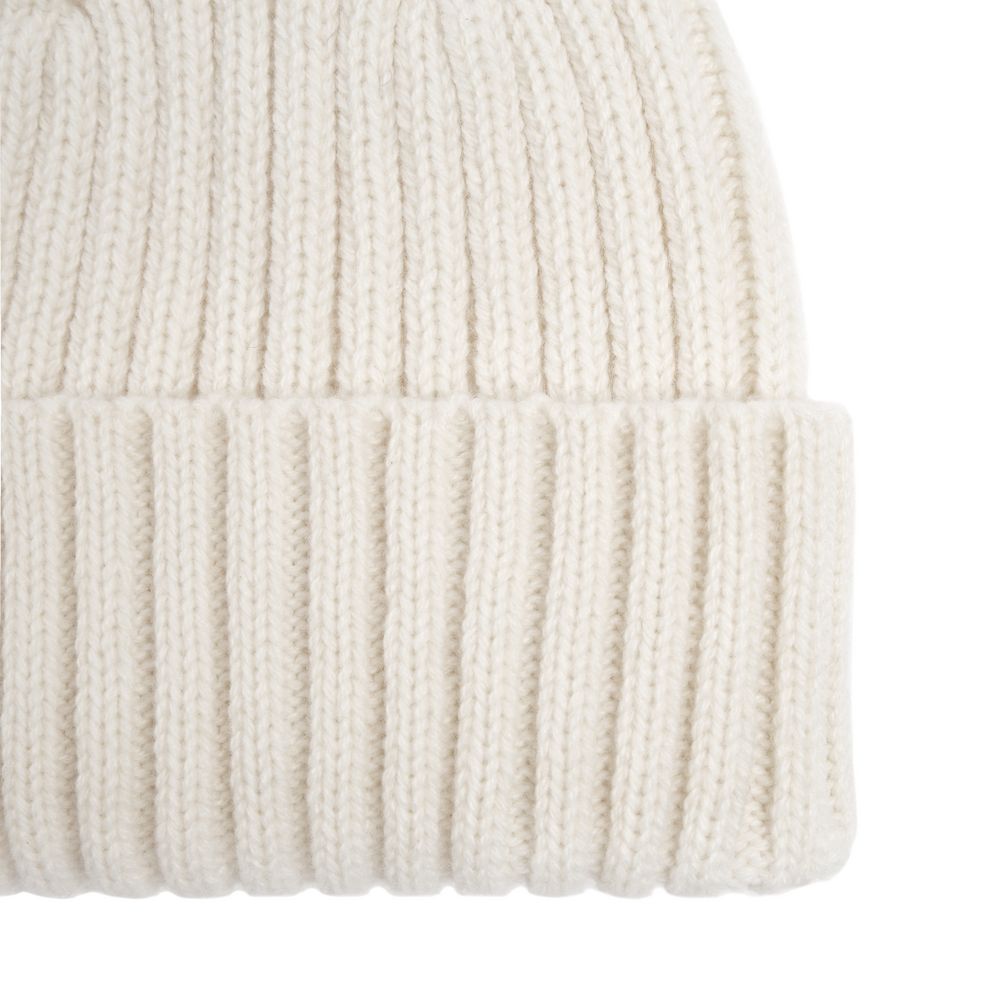 Изображение №4 | Шапка Uni, молочно-белая