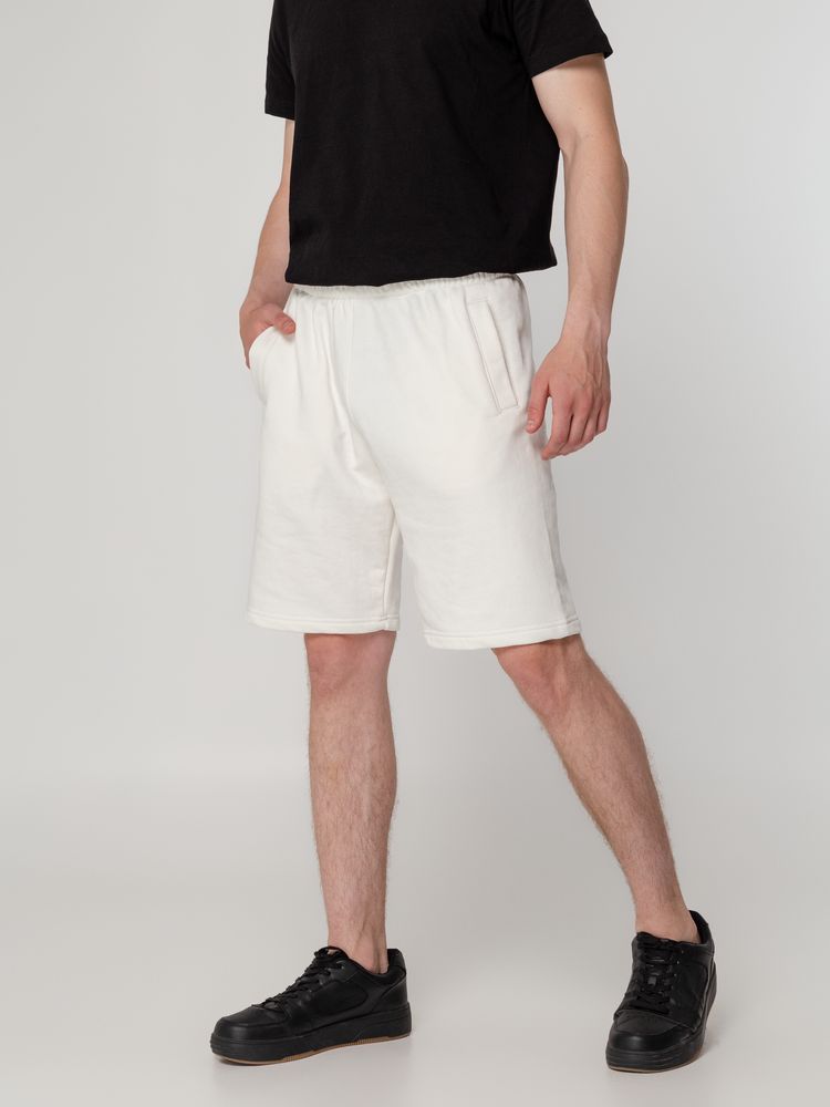 Изображение №6 | Шорты Terry, молочно-белые, размер XL/XXL