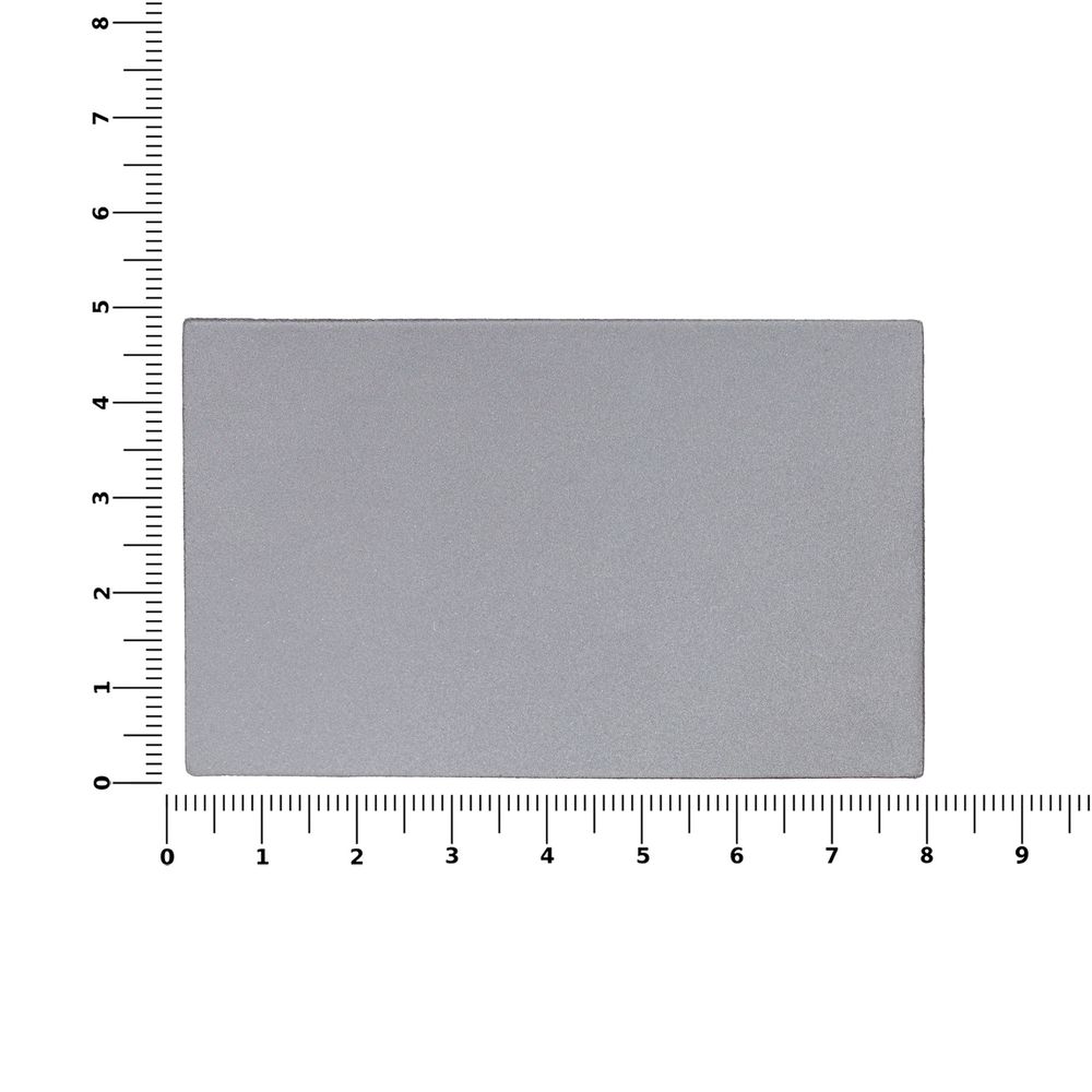 Изображение №2 | Лейбл светоотражающий Tao, XL, серый