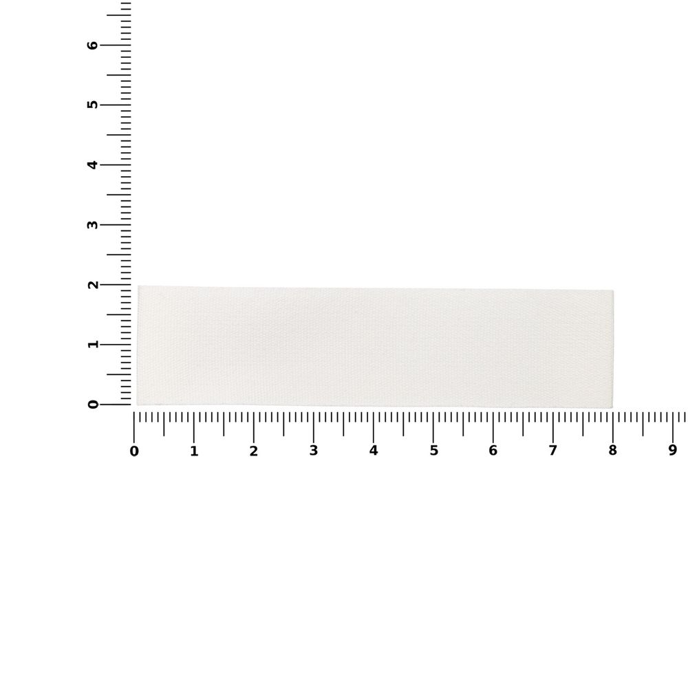 Изображение №3 | Лейбл хлопковый Doni, S, беленый