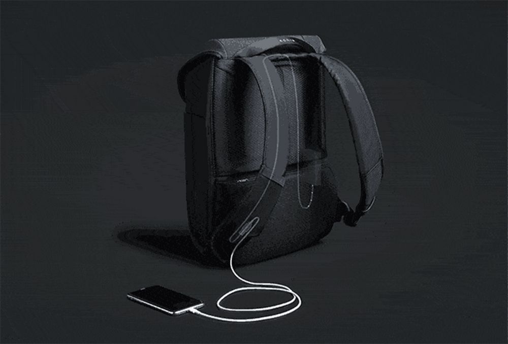 Изображение №8 | Рюкзак ClickPack X, черный