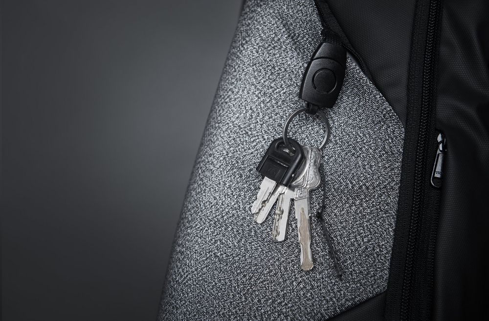 Изображение №6 | Рюкзак ClickPack Pro, черный с серым