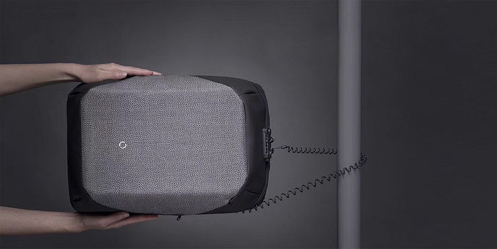 Изображение №12 | Рюкзак ClickPack Pro, черный с серым