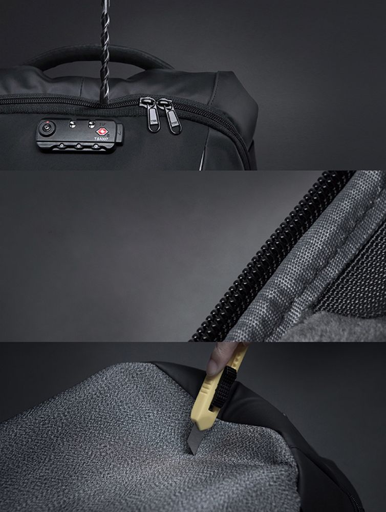 Изображение №14 | Рюкзак ClickPack Pro, черный с серым