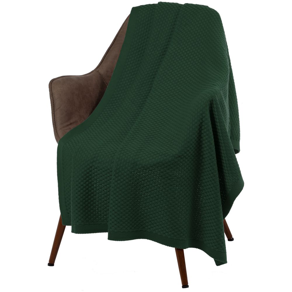 Изображение №6 | Плед Sheerness, темно-зеленый