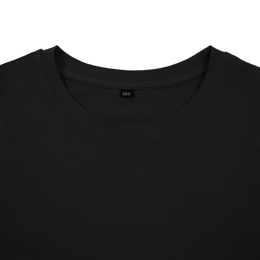 Изображение №4 | Футболка унисекс оверсайз Street Vibes, черная, размер XS/S