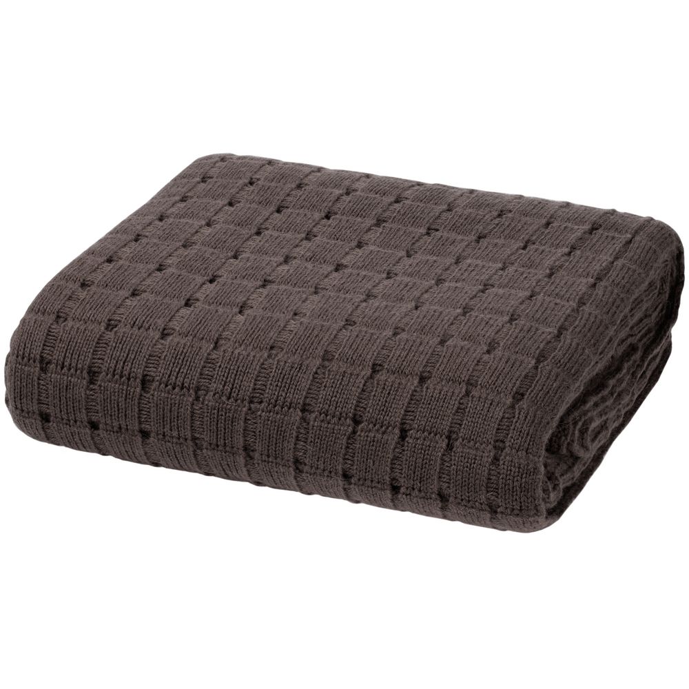 Изображение №2 | Плед Exquisito, коричневый