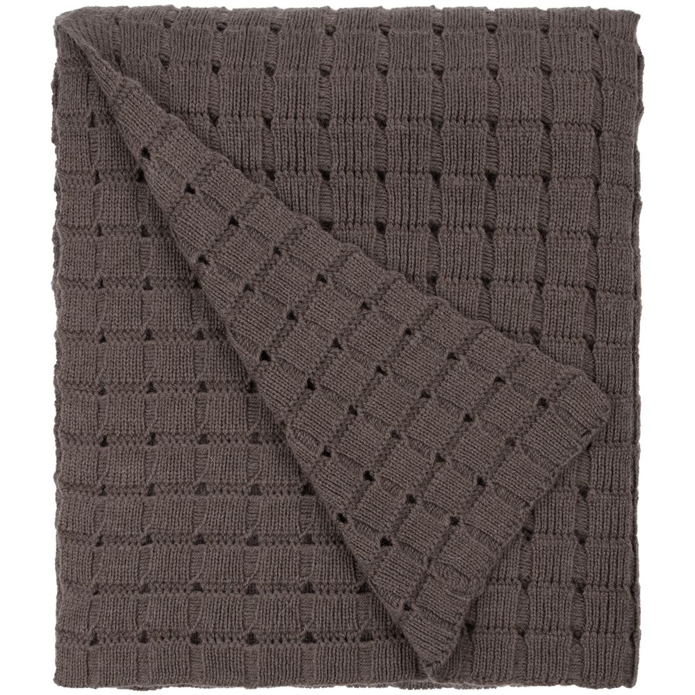 Изображение №3 | Плед Exquisito, коричневый