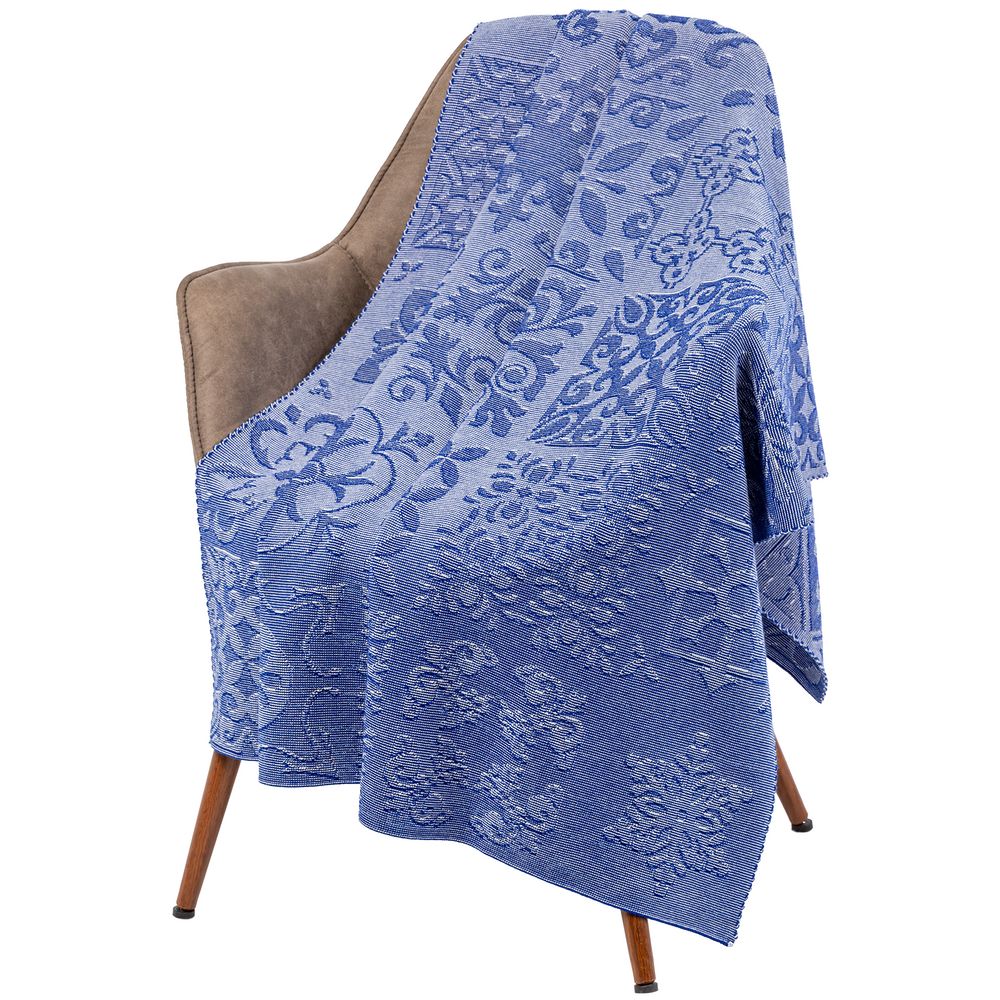 Изображение №1 | Плед Ornamental, синий