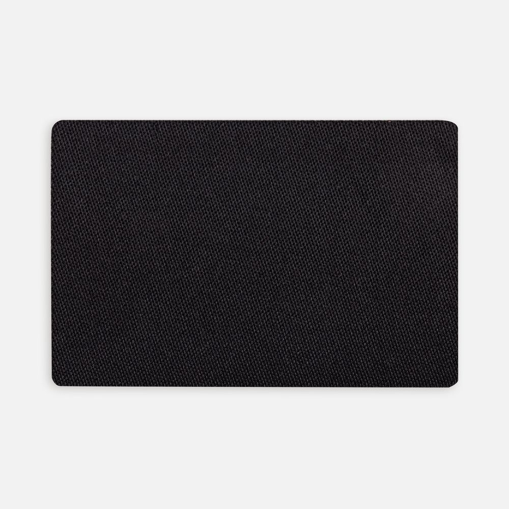 Изображение №1 | Наклейка тканевая Lunga, L, черная