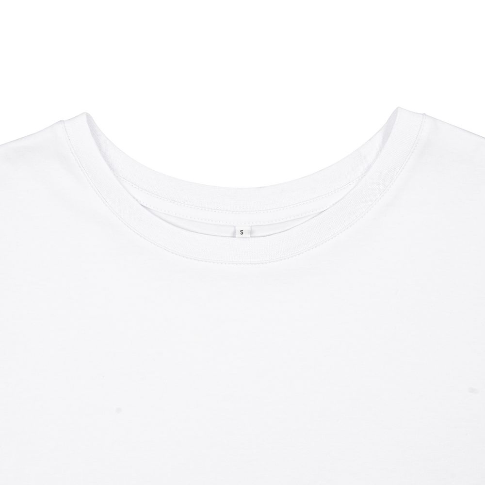 Изображение №4 | Футболка унисекс оверсайз Crosstown, белая, размер S